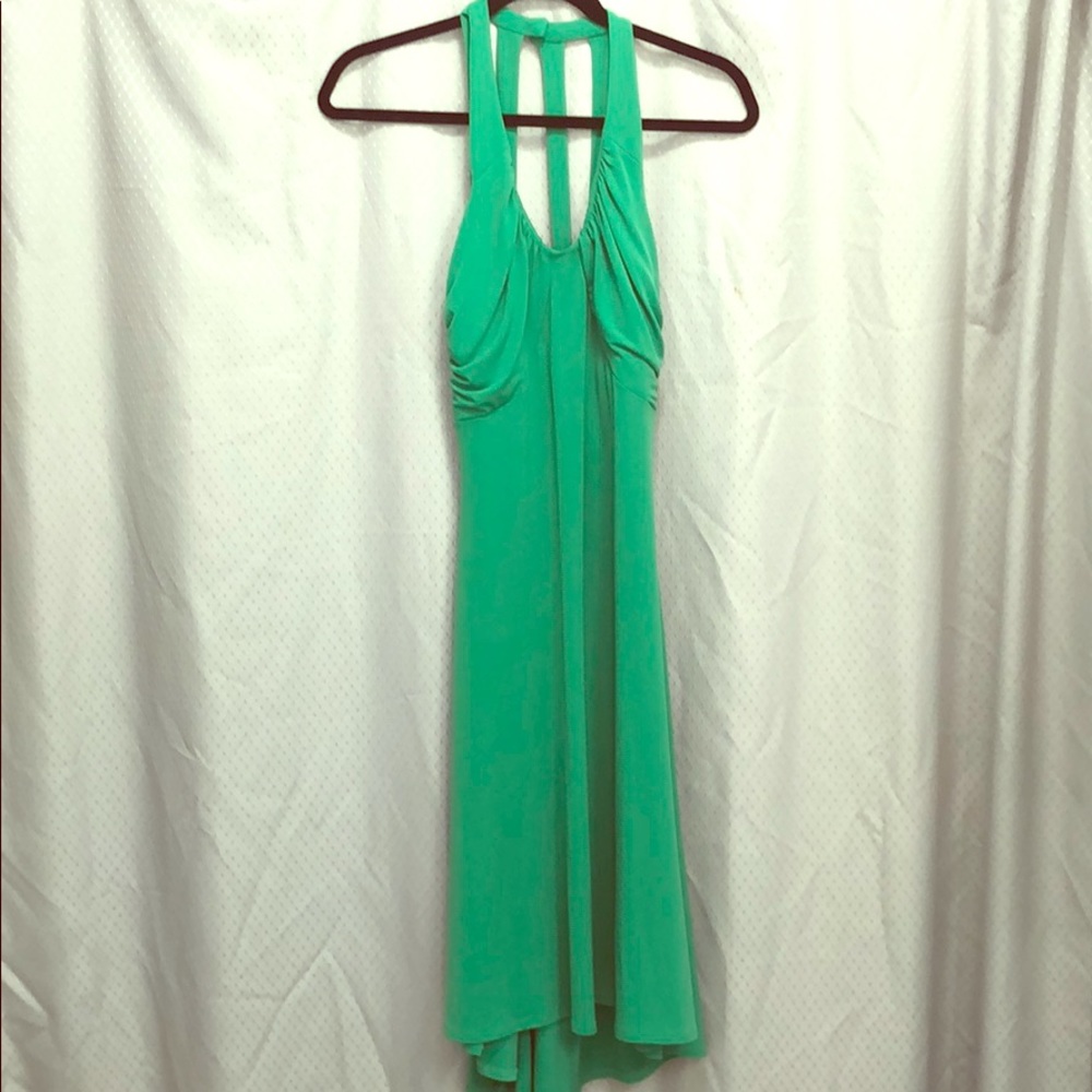 Kelley green dress never worn .perfect condition